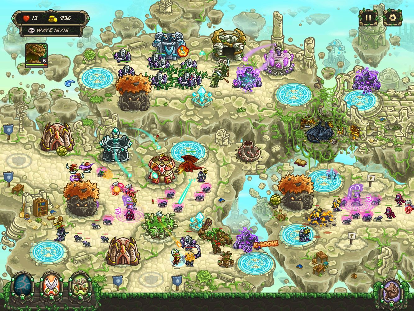 Kingdom Rush Origins Ironhide Game Studio