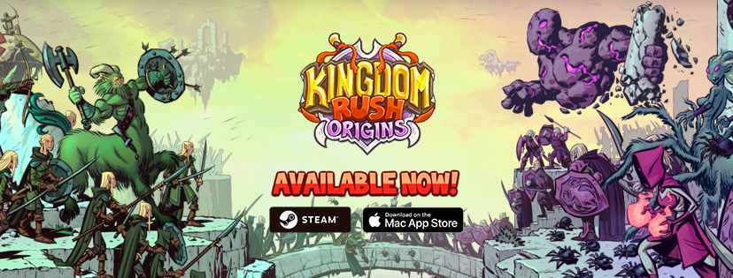 Kingdom Rush Origins Now On Steam And Mac Ironhide Game