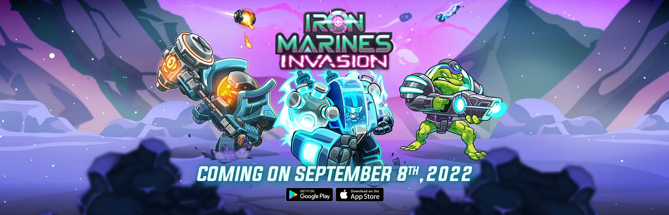 Iron Marines Invasion