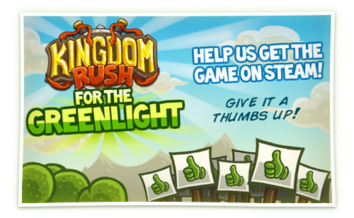 Kingdom Rush @ Greenlight!