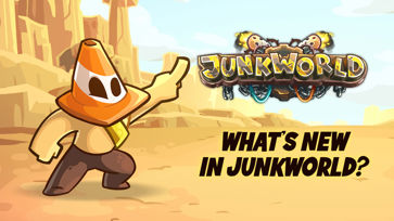 Junkworld – Tower Defense Game Officially Launches