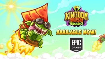 Ironhide Game Studio - KINGDOM RUSH VENGEANCE is now available on  #APPLEARCADE! It's time to fulfill the Dark Lord's sweet, sweet revenge 😈  Play Kingdom Rush Vengeance on #AppleArcade now: 🔥