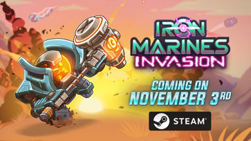 IRON MARINES GOES FREE ON GOOGLE PLAY! - Ironhide Game Studio