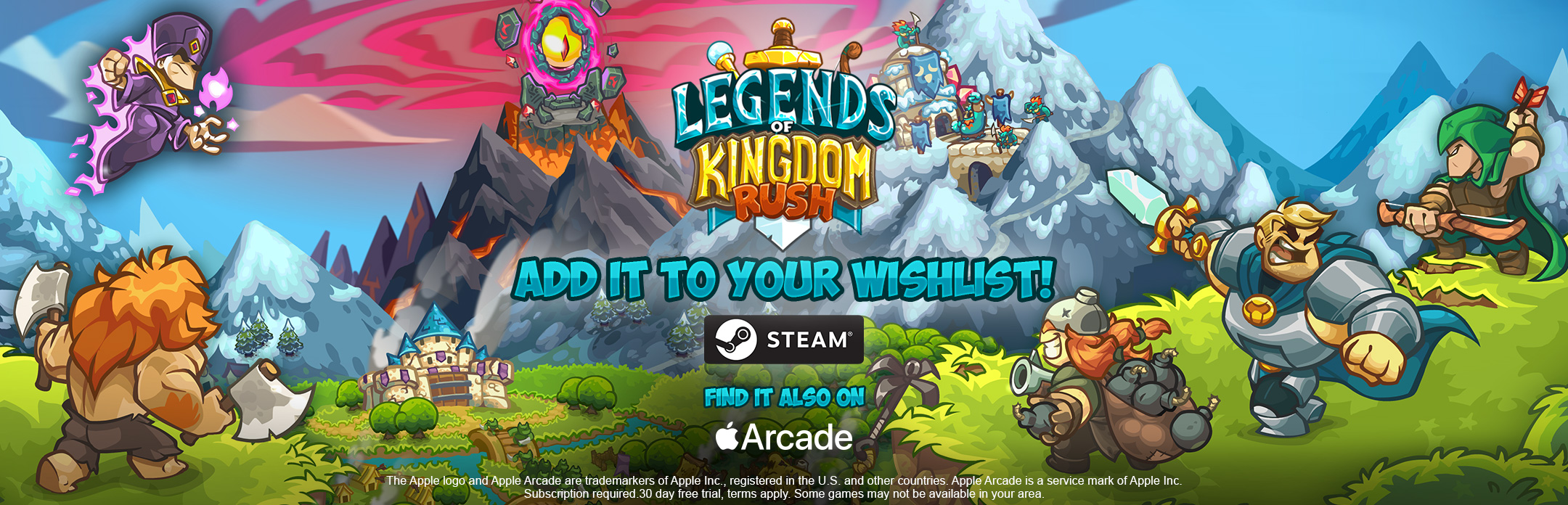 Legends of Kingdom Rush Review - mxdwn Games