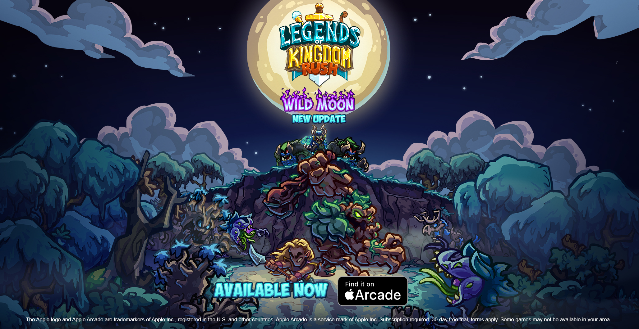 Beware, the wild moon is rising - Ironhide Game Studio