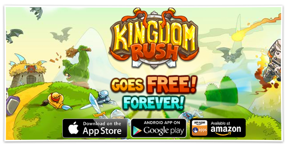 Apps do iPhone: Kingdom Rush