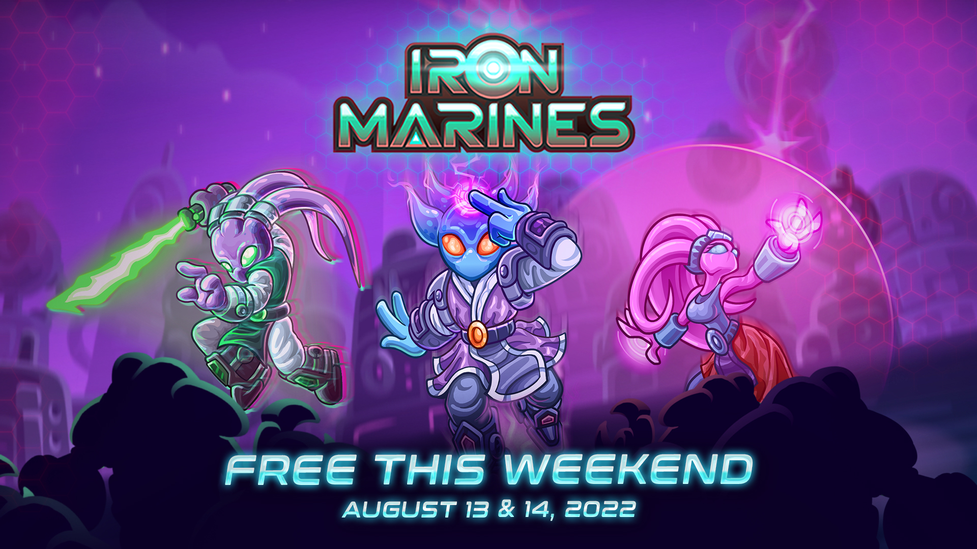 IRON MARINES GOES FREE ON GOOGLE PLAY! - Ironhide Game Studio