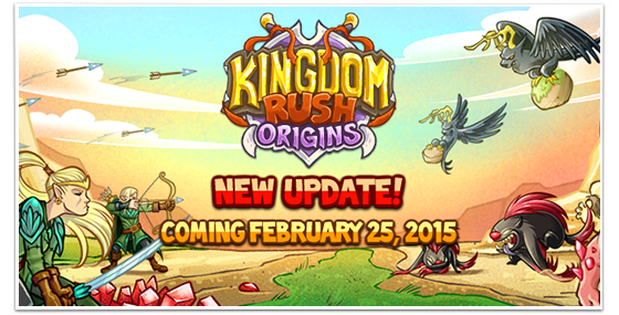 kingdom rush origins hacked all heroes