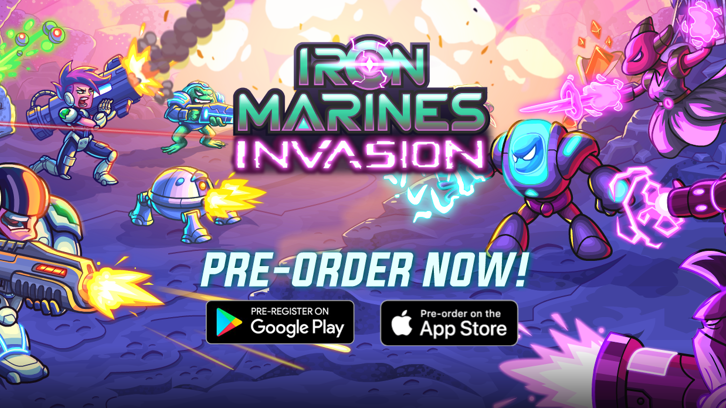 IRON MARINES GOES FREE ON GOOGLE PLAY! - Ironhide Game Studio