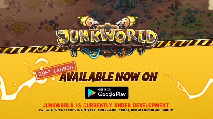 download the last version for mac Junkworld TD
