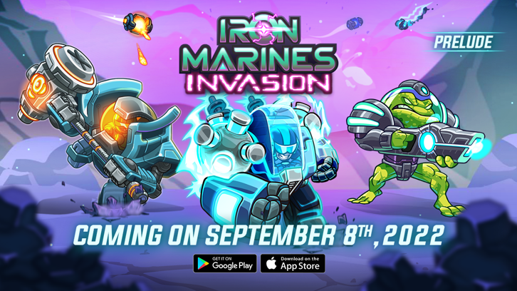 ironhide game studio iron marines