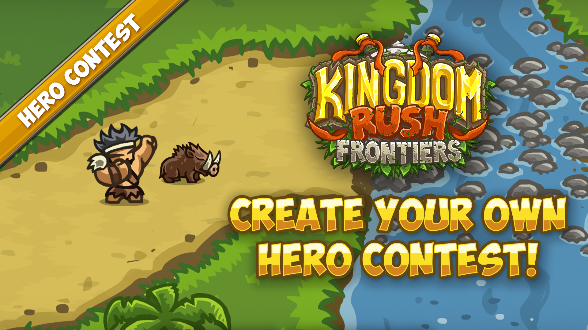 Create your own hero contest! - Ironhide Game Studio