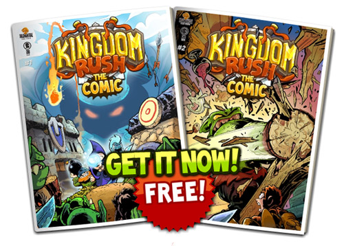 Kingdom Rush comic