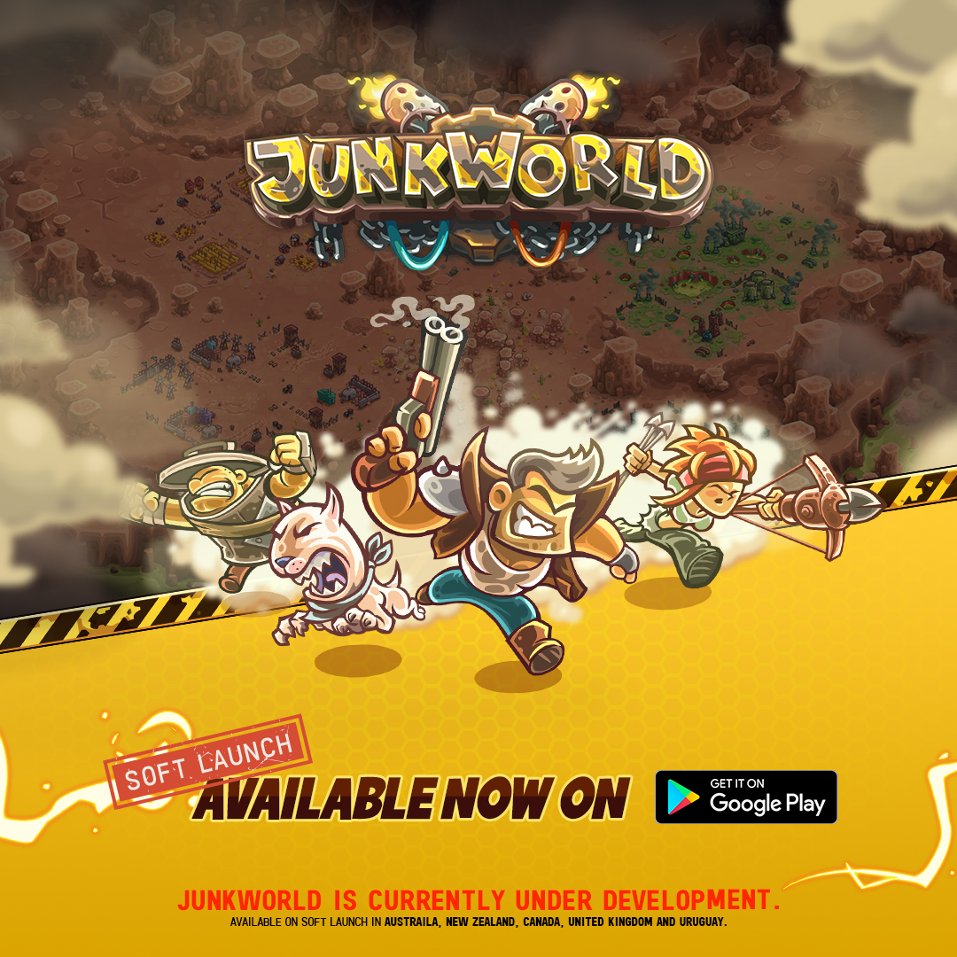 Junkworld TD download the last version for windows