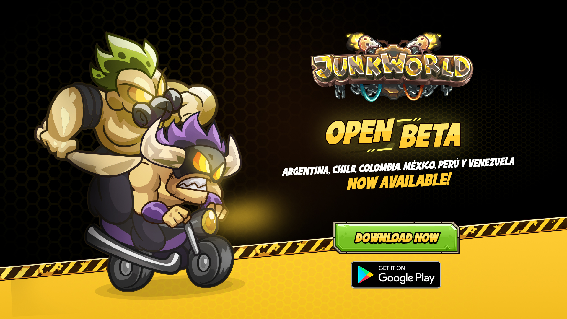 Junkworld TD instal the new for ios