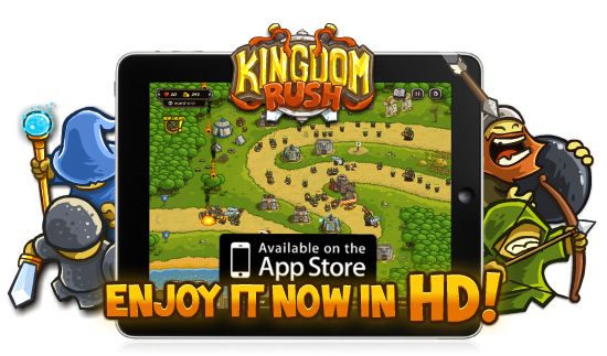 Kingdom Rush @ iPad!