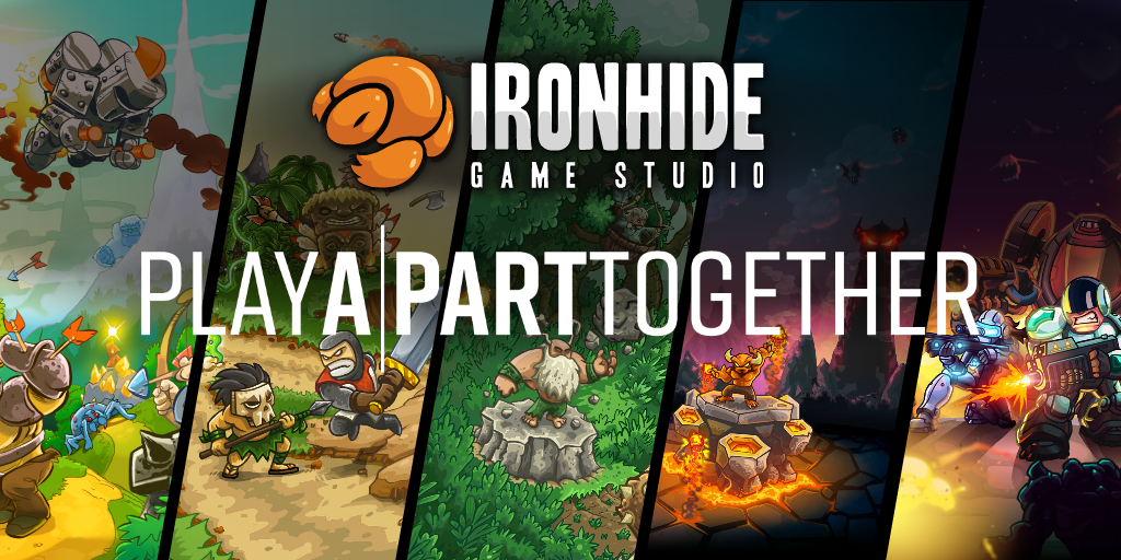 Play for the kingdom, play from your home! - Ironhide Game Studio