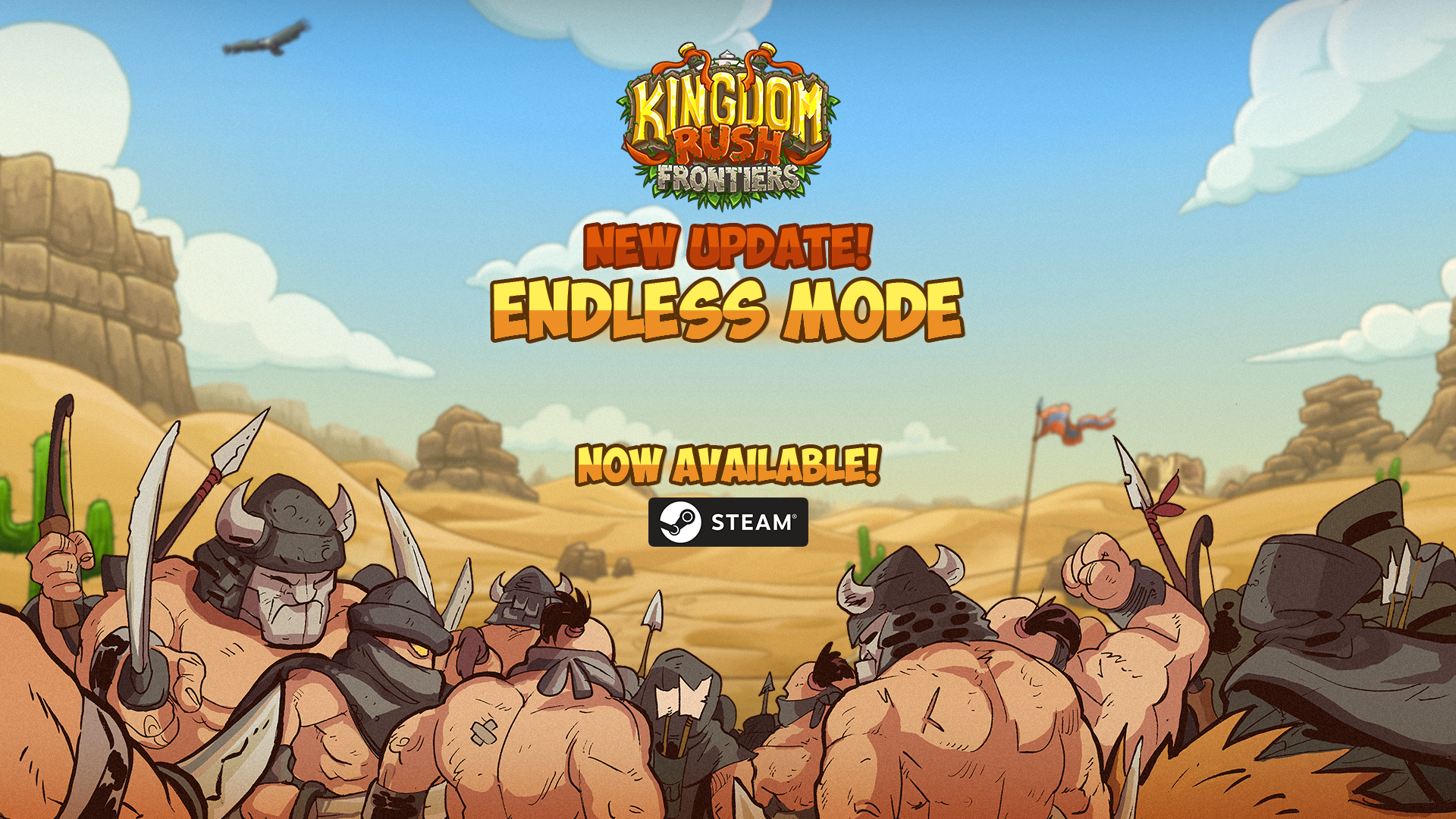 New Endless levels on Kingdom Rush Frontiers on PC and Mac - Ironhide Game  Studio