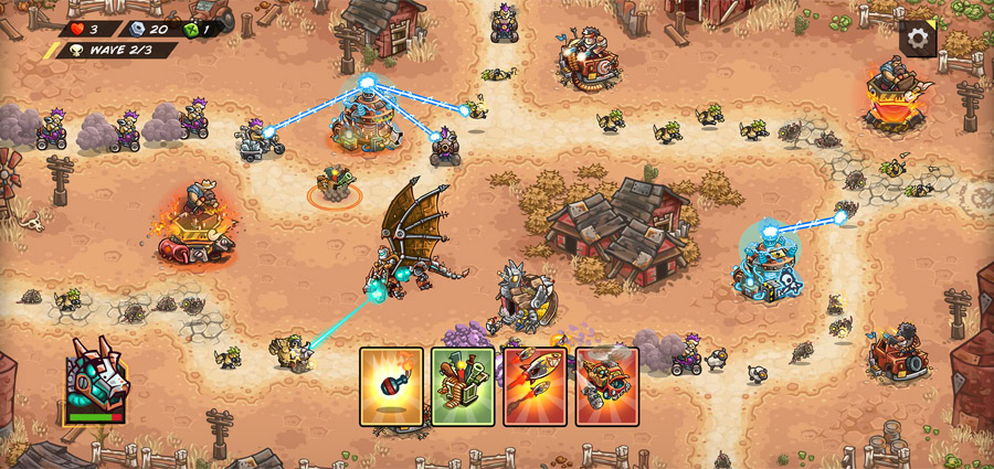 Junkworld game screenshot