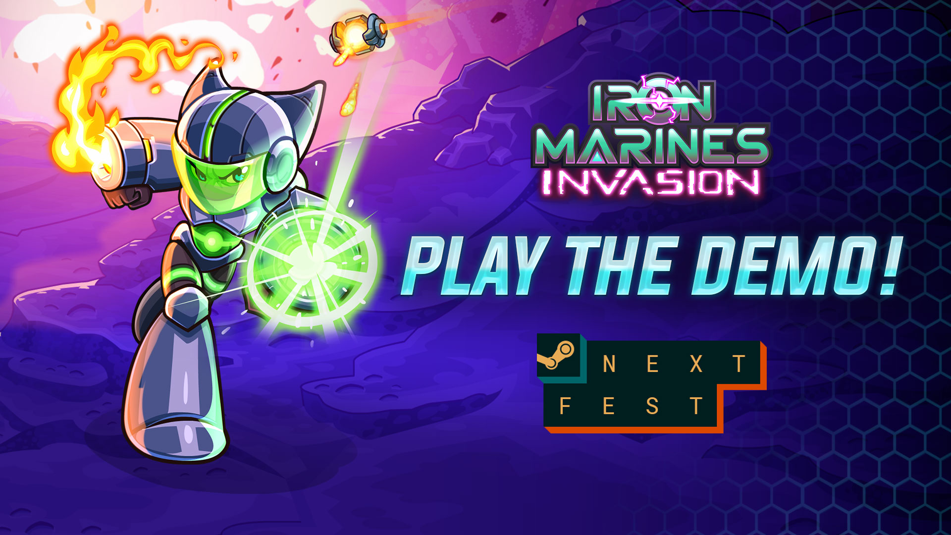 Iron Marines Invasion Demo deploying in 3... 2... 1! - Ironhide Game Studio