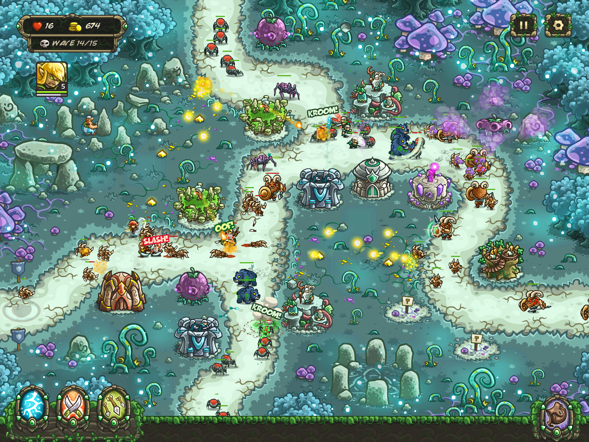 Kingdom Rush Origins Ironhide Game Studio