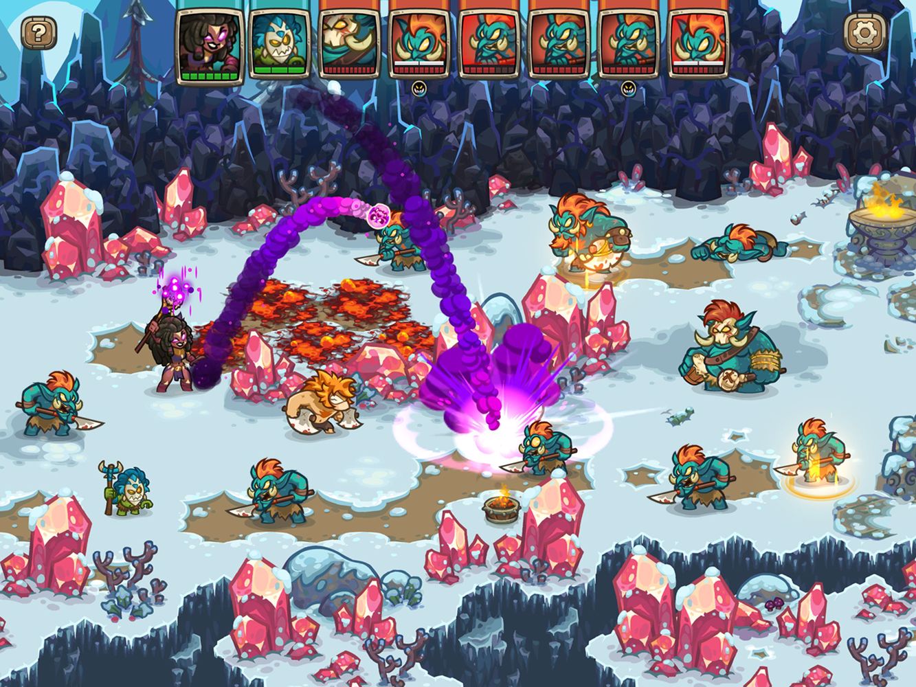 Когда выйдет legends of kingdom rush на пк