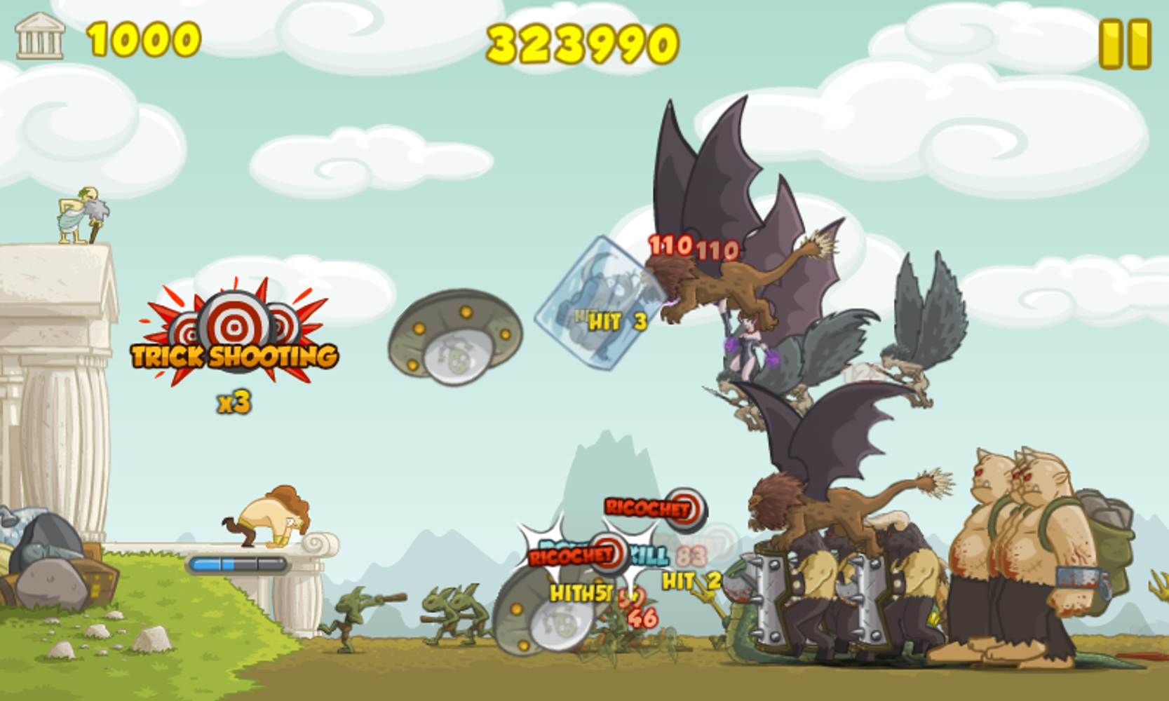 Clash of the Olympians Ironhide Game Studio