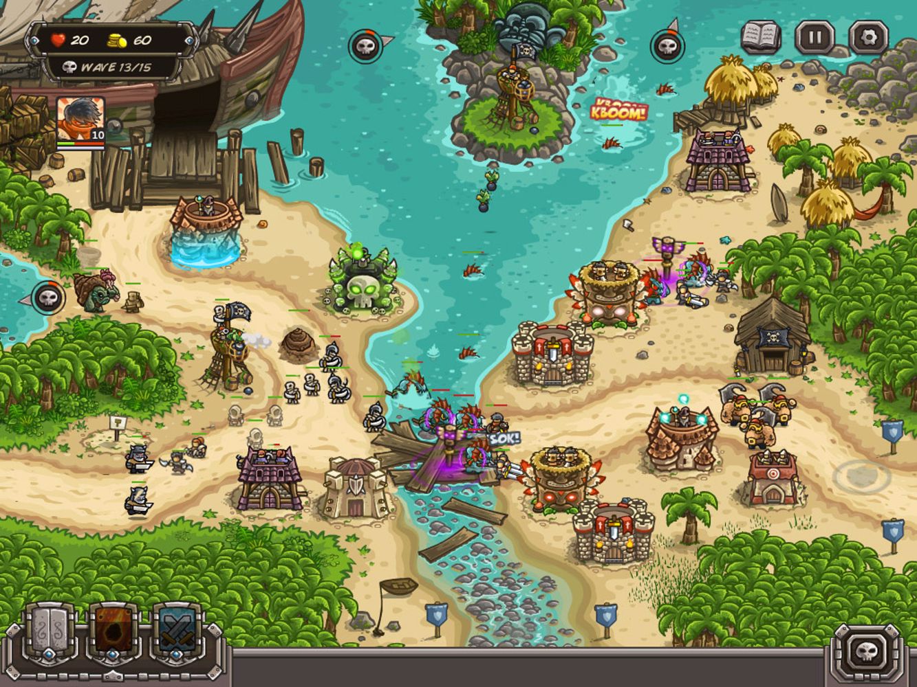 Kingdom rush frontier steam фото 56