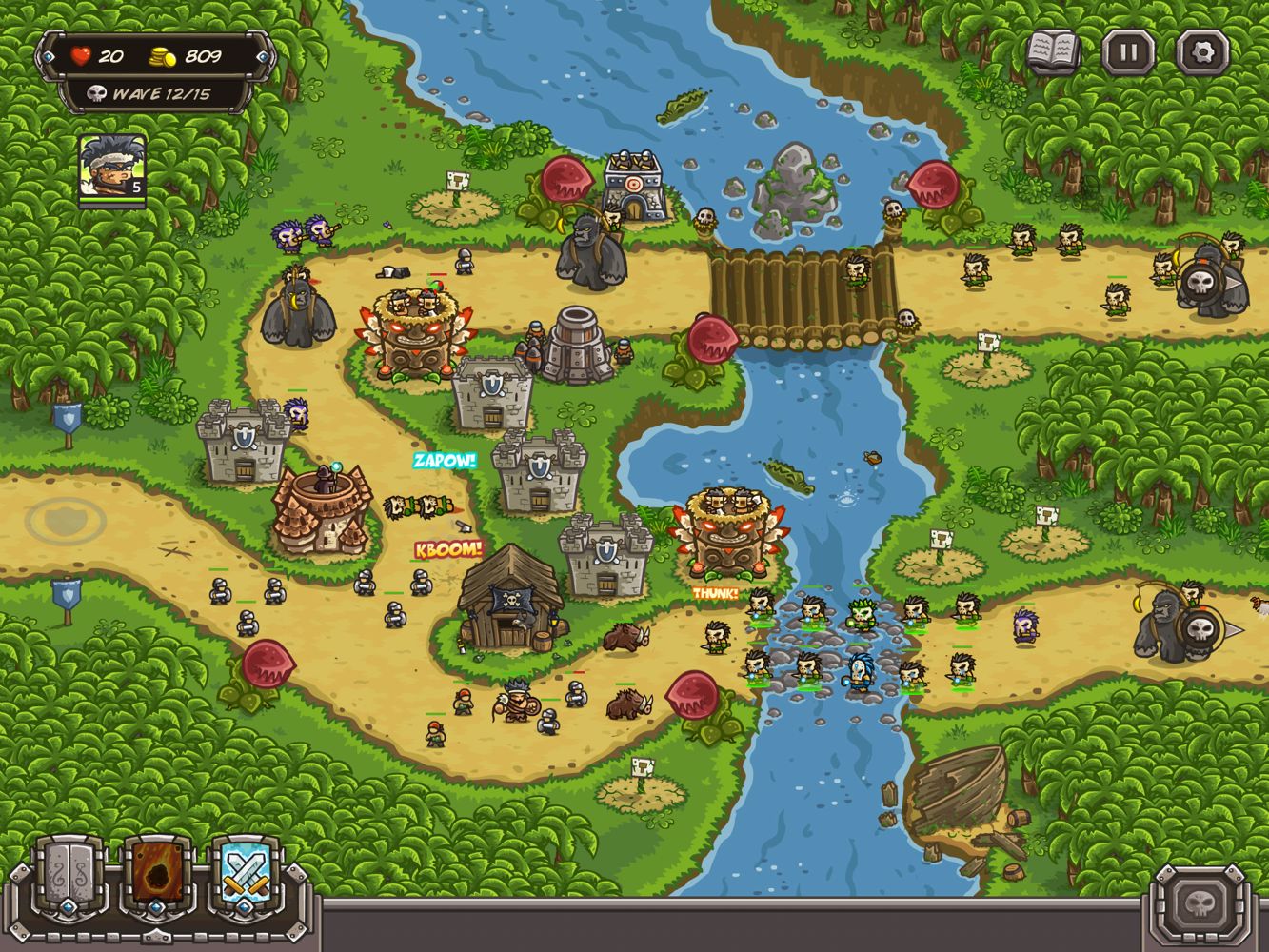 Kingdom Rush Frontiers Ironhide Game Studio