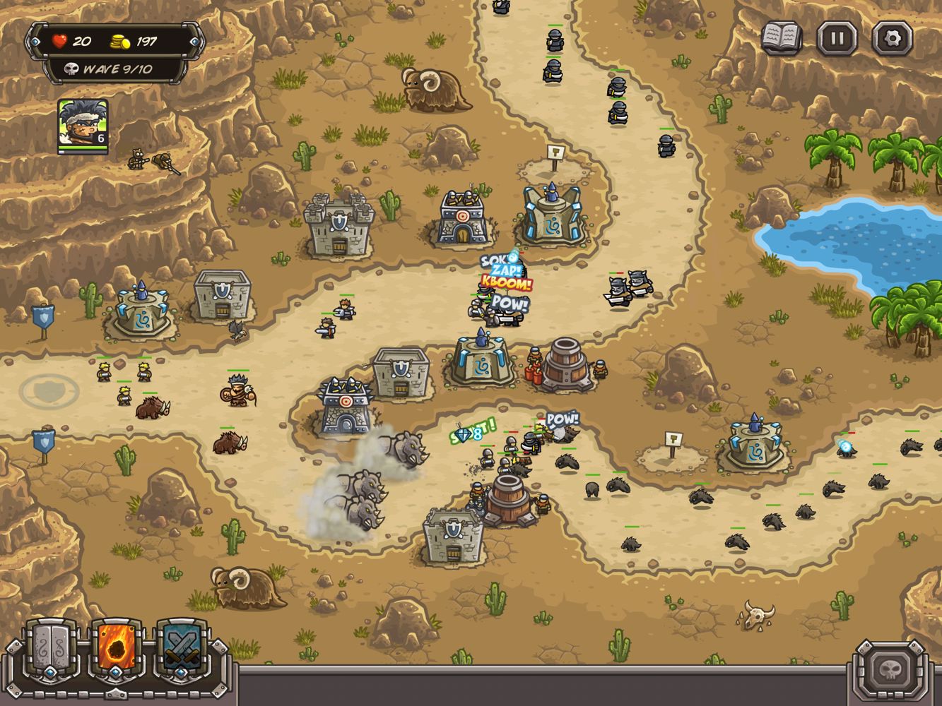 Kingdom Rush Frontiers Ironhide Game Studio