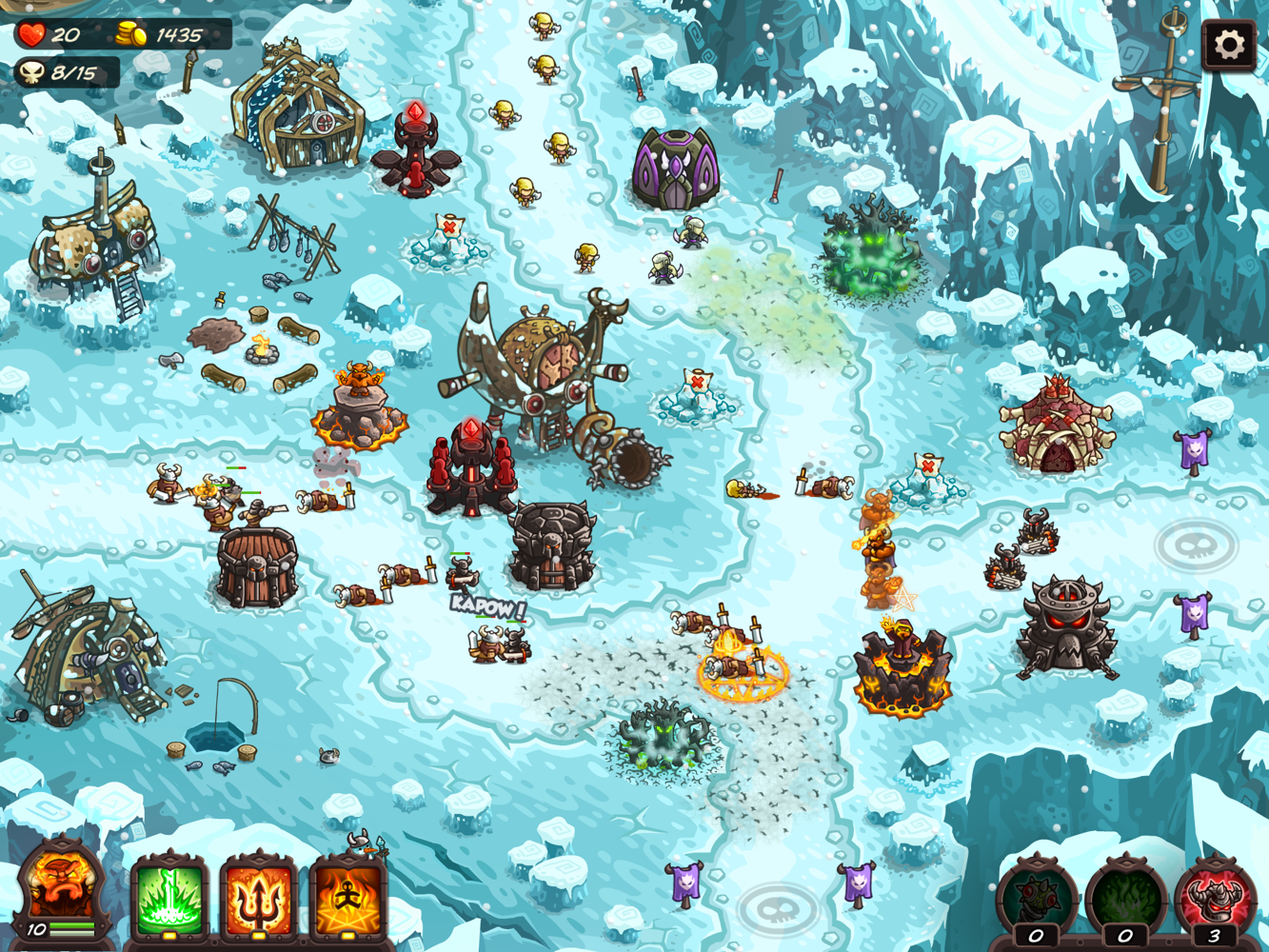 Kingdom Rush Vengeance Ironhide Game Studio