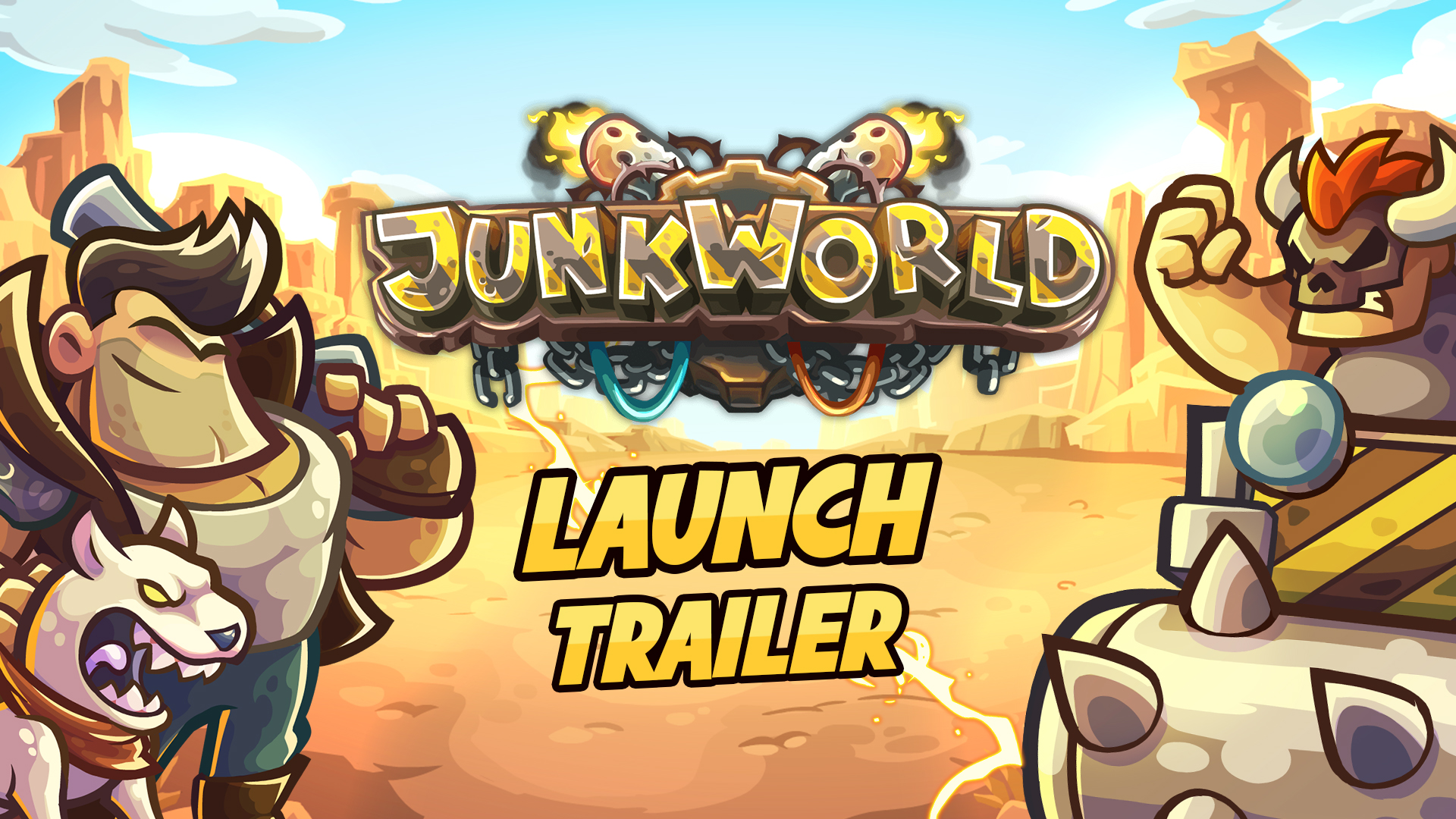 Junkworld - Ironhide Game Studio