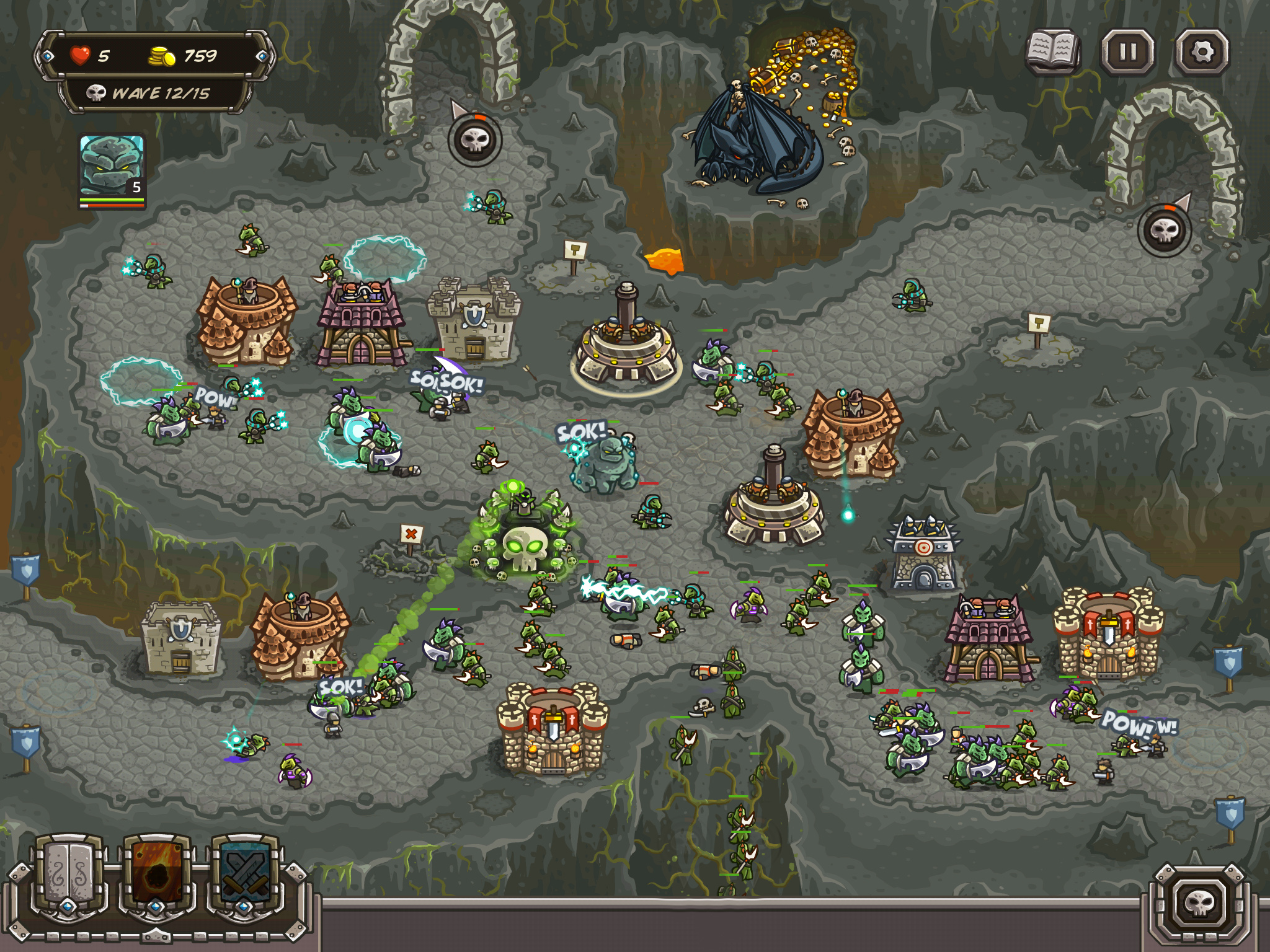 kingdom rush frontiers free game