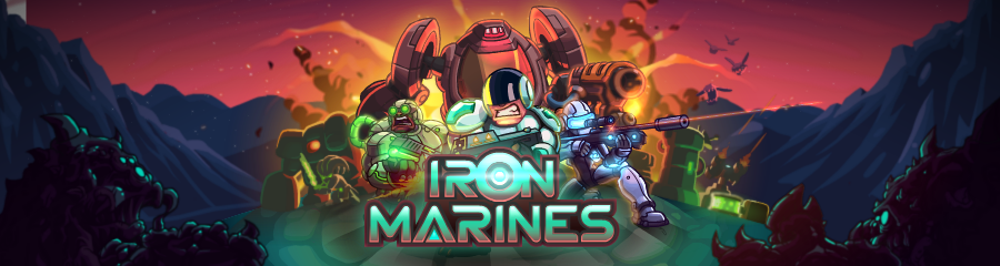 Iron Marines is now FREE FOREVER on Google Play Store! You read it right:  free, gratis, no credits needed 🚀 Go get it now: bit.ly/3GKB5vK :  r/kingdomrush