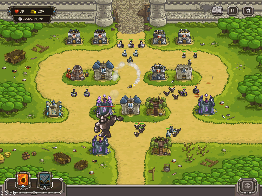 best kingdom rush game