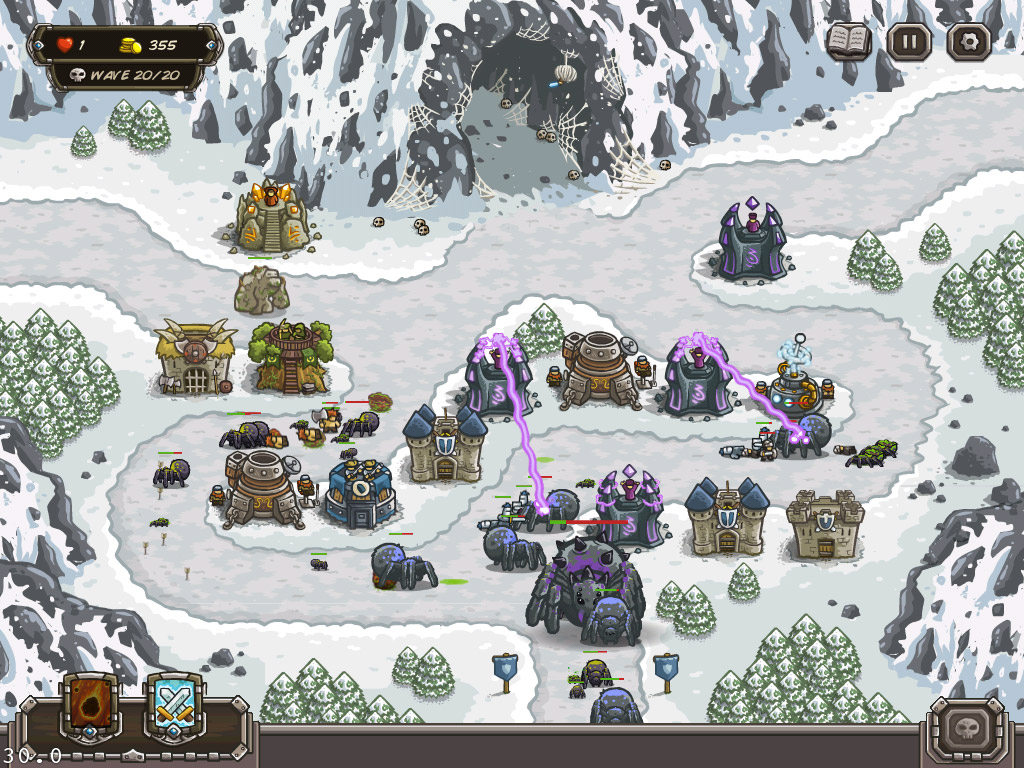 armour games kingdom rush frontiers