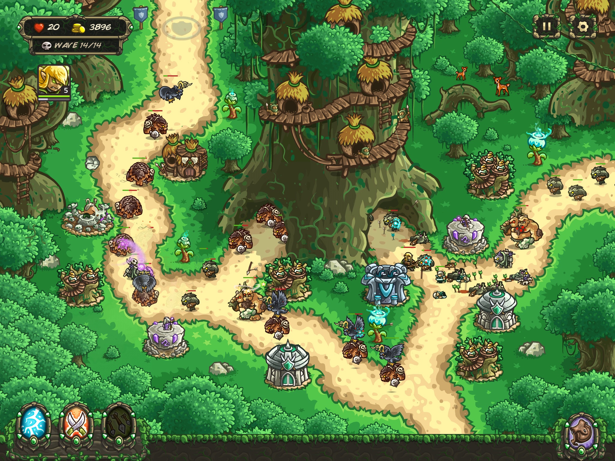 kingdom rush origins free