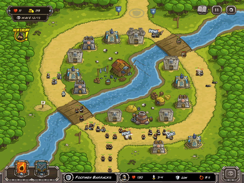 5 Excellent Tower Defense Games For New iPad Owners