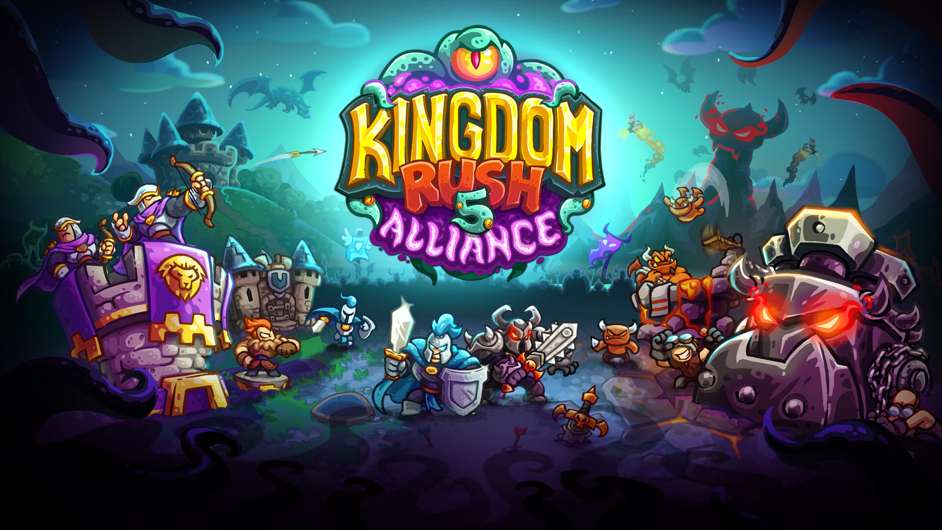 Kingdom Rush 5: Alliance - Ironhide Game Studio, image size:1920x1080