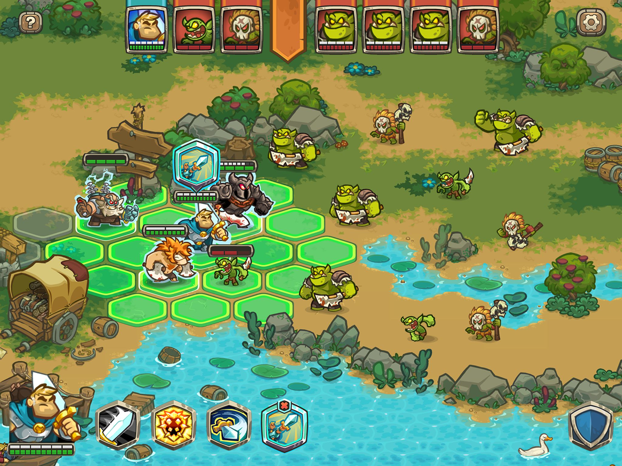 Legends of Kingdom Rush - Ironhide Game Studio